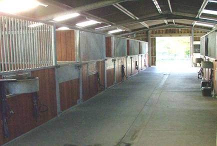 Stable Block