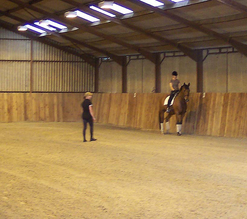 Paula Teaching
